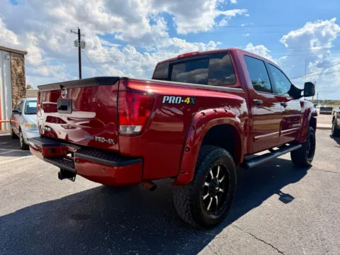Another view of 2014 Nissan Titan PRO-4X Crew Cab for sale in Abilene, TX at BISON AUTO