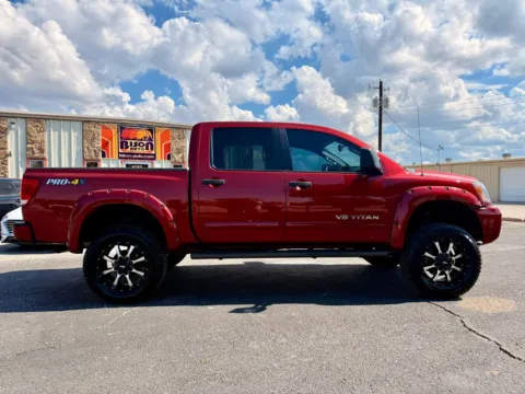 Photos of 2014 Nissan Titan PRO-4X Crew Cab for sale in Abilene, TX at BISON AUTO