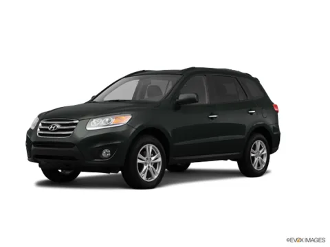 Black 2012 Hyundai Santa Fe Limited for sale in Abilene, TX