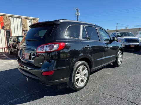 Another view of 2012 Hyundai Santa Fe Limited for sale in Abilene, TX at BISON AUTO