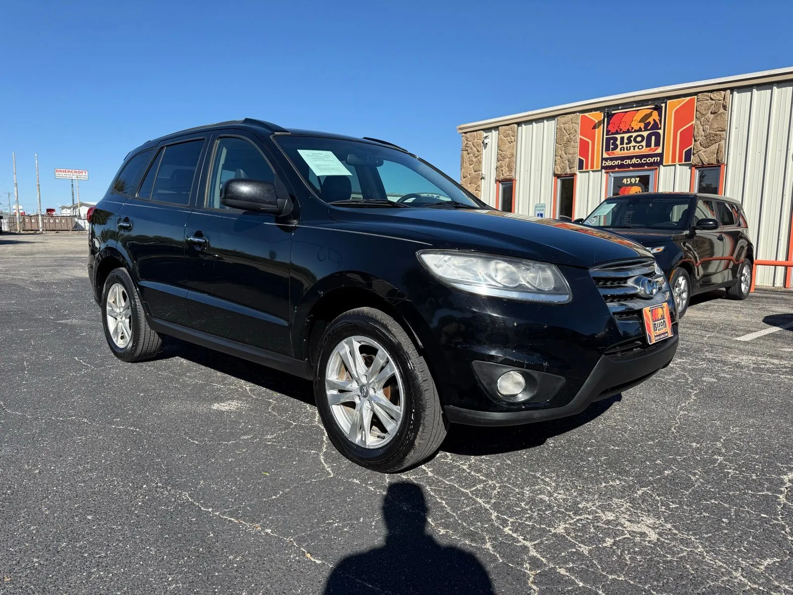 2012 Hyundai Santa Fe Limited for sale in Abilene, TX
