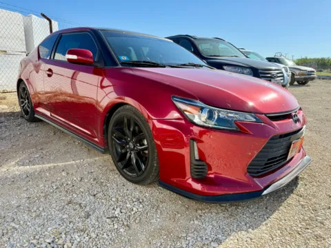 Red 2016 Scion tC 10 Series for sale in Abilene, TX