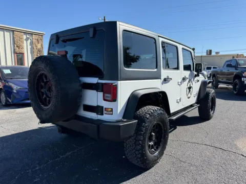 Another view of 2012 Jeep Wrangler Unlimited Sport for sale in Abilene, TX at BISON AUTO