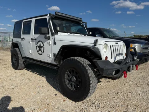 White 2012 Jeep Wrangler Unlimited Sport for sale in Abilene, TX
