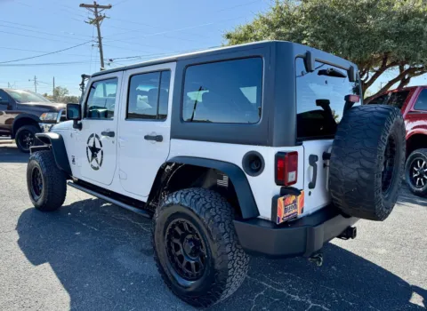 More photos of 2012 Jeep Wrangler Unlimited Sport at BISON AUTO, TX