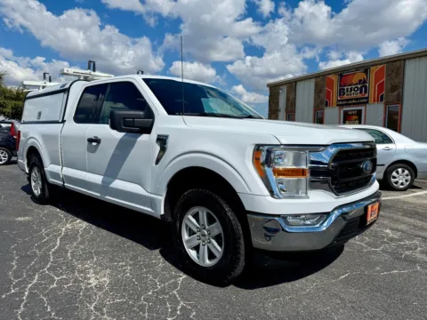 White 2021 Ford F-150 XLT for sale in Abilene, TX