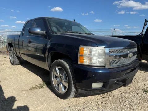 Blue 2010 Chevrolet Silverado 1500 LTZ for sale in Abilene, TX