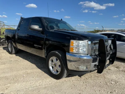 Black 2012 Chevrolet Silverado 1500 LT for sale in Abilene, TX