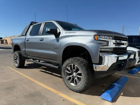 Gray 2021 Chevrolet Silverado 1500 LT for sale in Abilene, TX