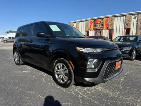 Black 2020 Kia Soul LX for sale in Abilene, TX