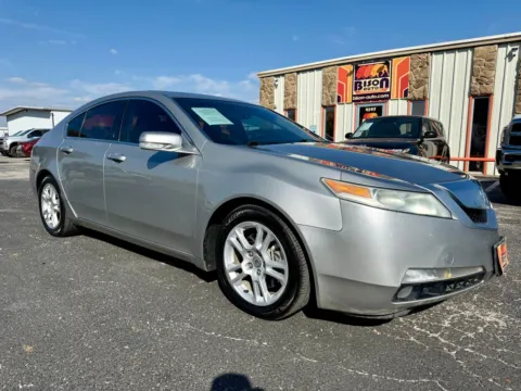 Silver 2010 Acura TL 3.5 for sale in Abilene, TX