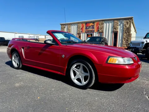 Red 1999 Ford Mustang GT for sale in Abilene, TX