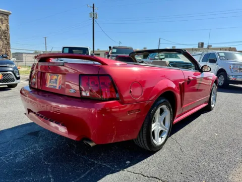 Another view of 1999 Ford Mustang GT for sale in Abilene, TX at BISON AUTO