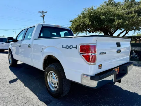 More photos of 2014 Ford F-150 XL Crew Cab 4X4 at BISON AUTO, TX