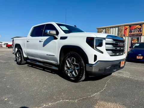 White 2022 GMC Sierra 1500 SLE for sale in Abilene, TX