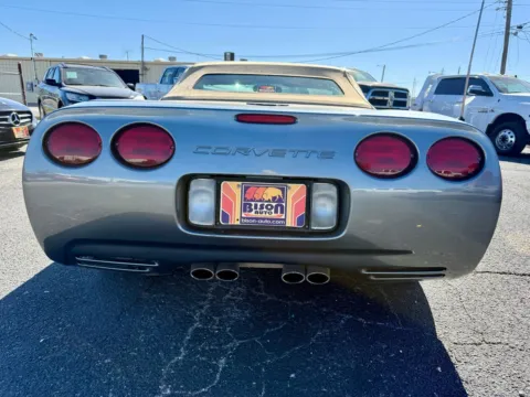 More photos of 2004 Chevrolet Corvette Convertible at BISON AUTO, TX