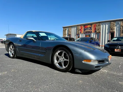 Gray 2004 Chevrolet Corvette Convertible for sale in Abilene, TX