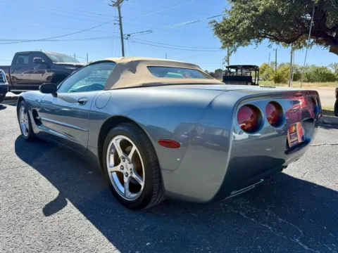 More photos of 2004 Chevrolet Corvette Convertible at BISON AUTO, TX