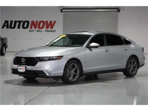 Gray 2023 Honda Accord EX Sedan 4D for sale in Indio, CA