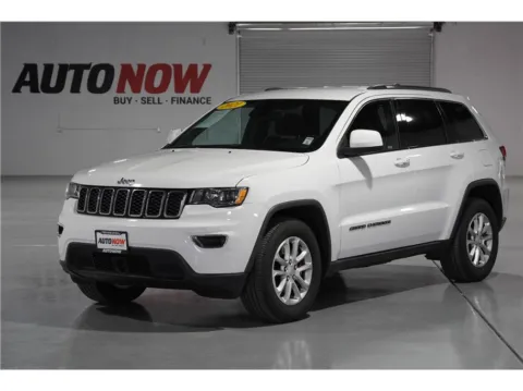 White 2021 Jeep Grand Cherokee Laredo E Sport Utility 4D for sale in Indio, CA