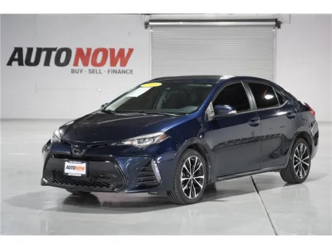 Red 2019 Toyota Corolla L Sedan 4D for sale in Indio, CA