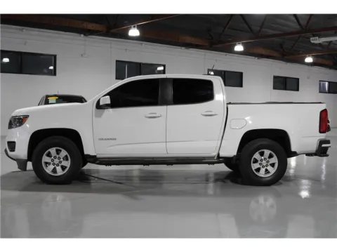 Photos of 2015 Chevrolet Colorado Crew Cab Work Truck Pickup 4D 5 ft for sale in Indio, CA at AutoNow