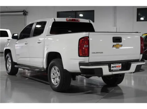 Another view of 2015 Chevrolet Colorado Crew Cab Work Truck Pickup 4D 5 ft for sale in Indio, CA at AutoNow