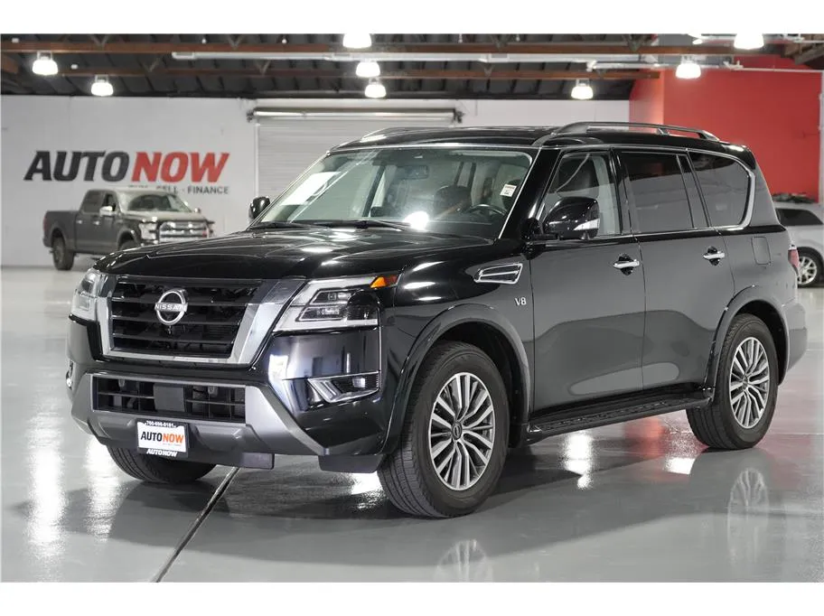2021 Nissan Armada SL's photo