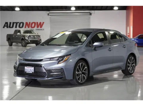 Gray 2021 Toyota Corolla SE Sedan 4D for sale in Indio, CA