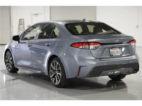 Another view of 2021 Toyota Corolla SE Sedan 4D for sale in Indio, CA at AutoNow