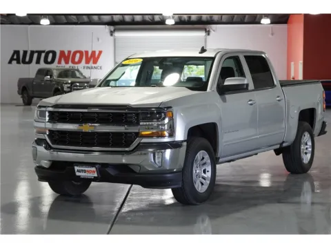 Red 2016 Chevrolet Silverado 1500 Crew Cab LT Pickup 4D 5 3/4 ft for sale in Indio, CA