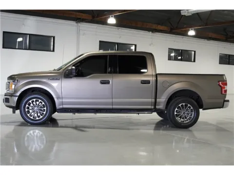 Photos of 2018 Ford F-150 SuperCrew Cab XLT Pickup 4D 5 1/2 ft for sale in Indio, CA at AutoNow