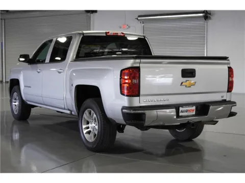 Another view of 2016 Chevrolet Silverado 1500 Crew Cab LT Pickup 4D 5 3/4 ft for sale in Indio, CA at AutoNow