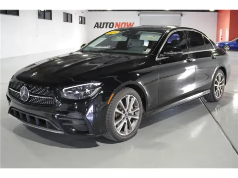 Photos of 2021 Mercedes-Benz E-Class E 450 4MATIC Sedan 4D for sale in Indio, CA at AutoNow