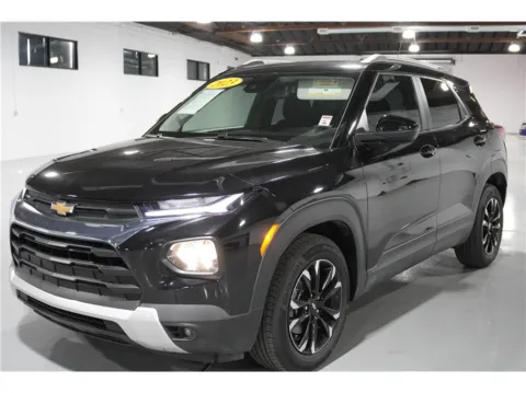 Black 2023 Chevrolet Trailblazer LT Sport Utility 4D for sale in Indio, CA