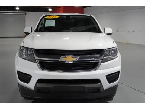 Another view of 2015 Chevrolet Colorado Crew Cab Work Truck Pickup 4D 5 ft for sale in Indio, CA at AutoNow