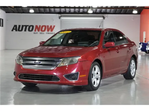 Black 2012 Ford Fusion SEL Sedan 4D for sale in Indio, CA