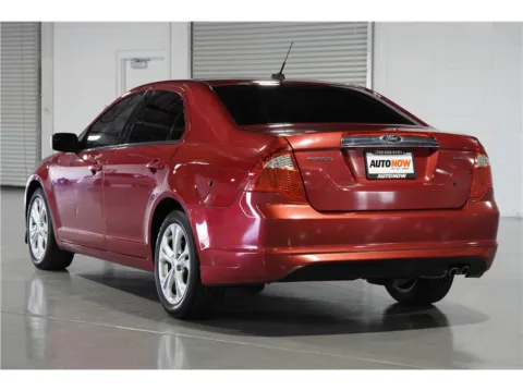 Another view of 2012 Ford Fusion SEL Sedan 4D for sale in Indio, CA at AutoNow