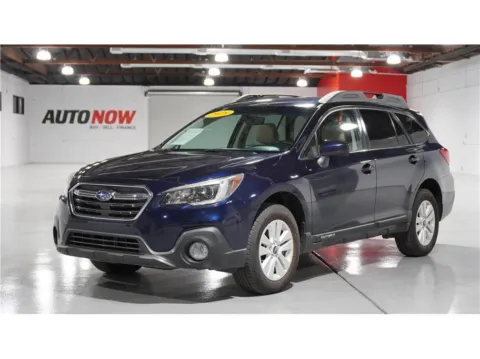 Blue 2018 Subaru Outback 2.5i Premium Wagon 4D for sale in Indio, CA