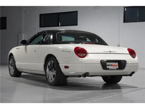 Another view of 2002 Ford Thunderbird Convertible 2D for sale in Indio, CA at AutoNow