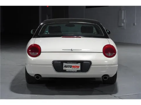 More photos of 2002 Ford Thunderbird Convertible 2D at AutoNow, CA