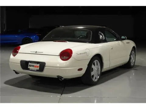 More photos of 2002 Ford Thunderbird Convertible 2D at AutoNow, CA