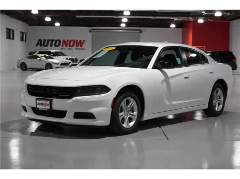 White 2023 Dodge Charger SXT Sedan 4D for sale in Indio, CA