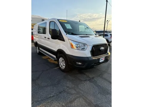 Another view of 2021 Ford Transit 250 Cargo Van Low Roof w/RWB Van 3D for sale in Indio, CA at AutoNow