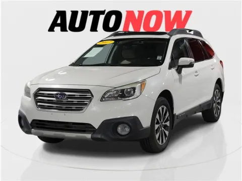 White 2017 Subaru Outback 3.6R Limited Wagon 4D for sale in Indio, CA