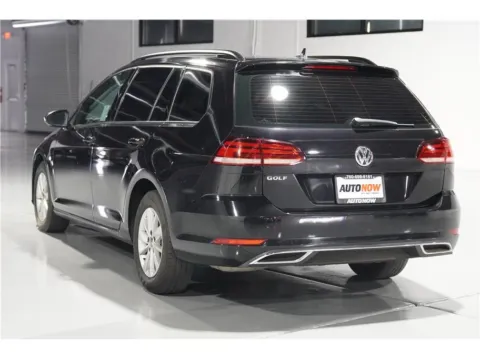 Another view of 2019 Volkswagen Golf SportWagen TSI S Wagon 4D for sale in Indio, CA at AutoNow