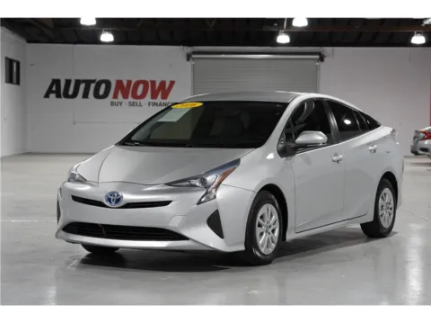 Silver 2016 Toyota Prius Two Hatchback 4D for sale in Indio, CA