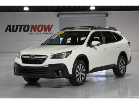 White 2022 Subaru Outback Premium Wagon 4D for sale in Indio, CA