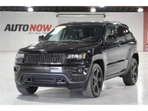 Black 2021 Jeep Grand Cherokee Freedom Sport Utility 4D for sale in Indio, CA