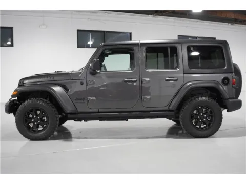 Photos of 2022 Jeep Wrangler Unlimited Willys Sport SUV 4D for sale in Indio, CA at AutoNow